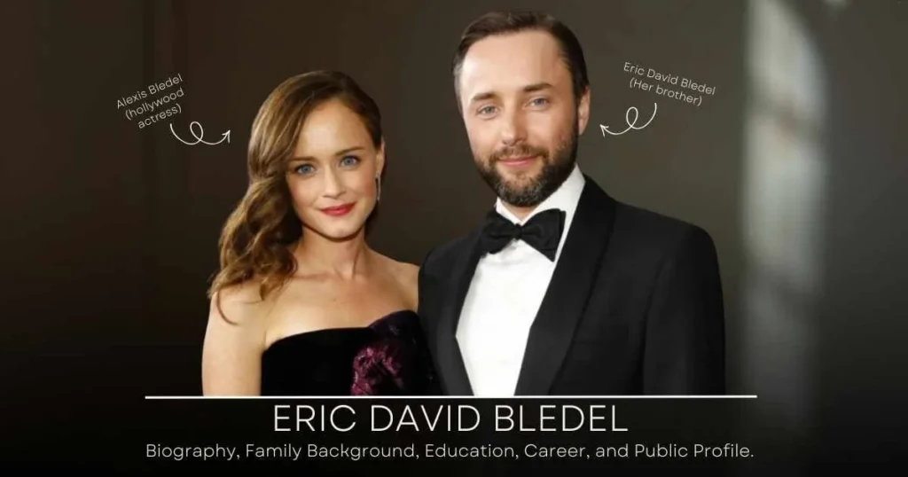Eric David Bledel