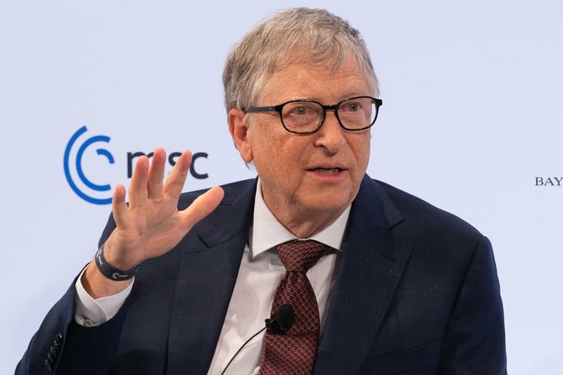 Bill Gates Vermögen: Wie der Microsoft-Mitgründer eines der größten Privatvermögen der Welt aufbaute Bill Gates Vermögen